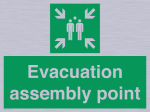 Evacuation assembly point